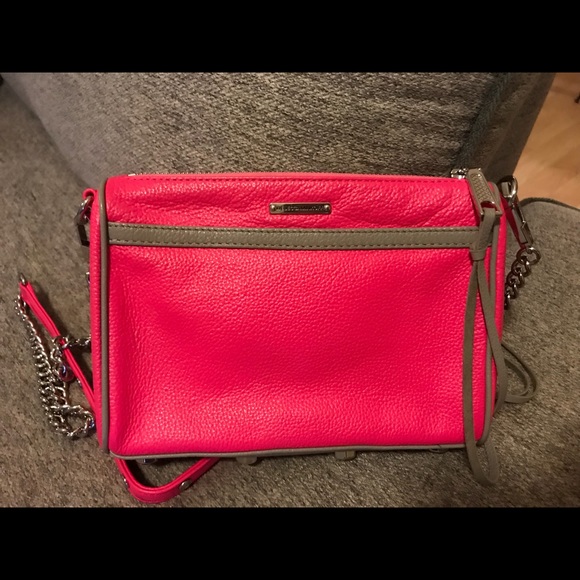 Rebecca Minkoff Hot Pink Crossbody - Never Used - Picture 5 of 7